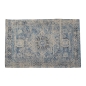 Preview: Jaquard-Teppich Anik blue - 300 x 200 cm - Baumwolle